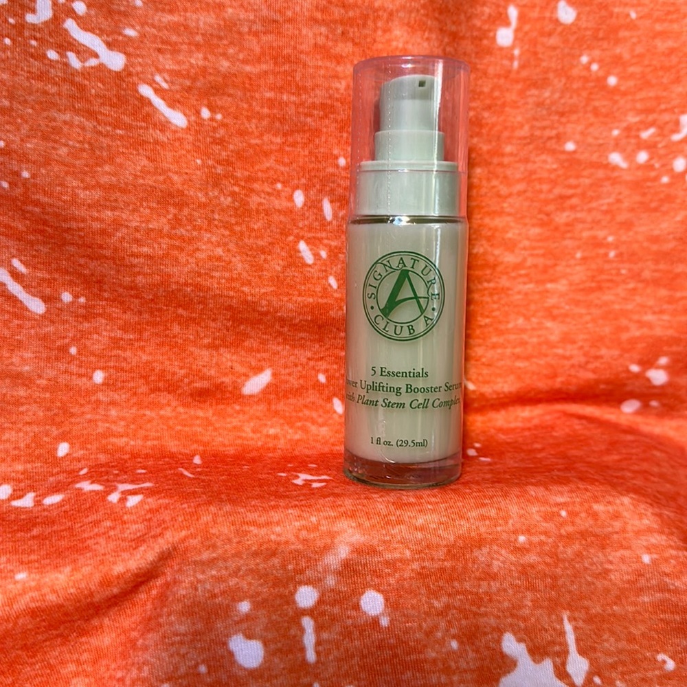 Uplifting booster serum